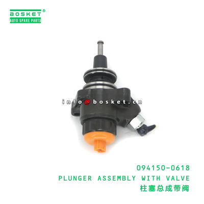 094150-0618 Plunger Assembly With Valve for Hino 6WF1 Truck Parts