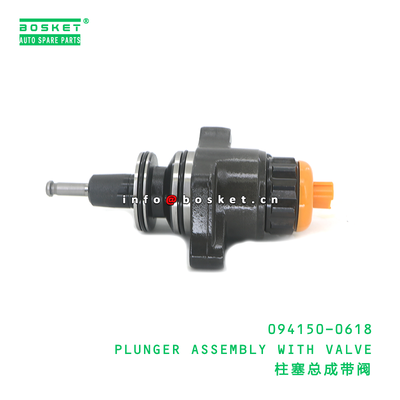 094150-0618 Plunger Assembly With Valve for Hino 6WF1 Truck Parts