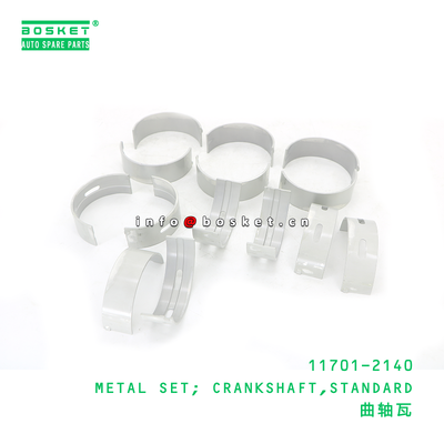 11701-2140 ABA METAL SET; CRANKSHAFT,STANDARD suitable for HINO HINO 500 J08E 11701-2140