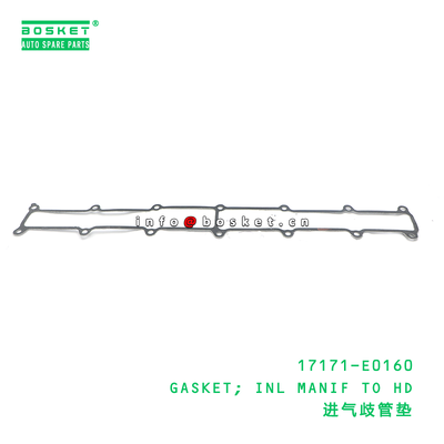 17171-E0160 BBA GASKET; INL MANIF TO HD suitable for HINO HINO 500 J08E 17171-E0160