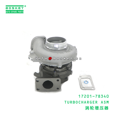 17201-78340 ABA TURBOCHARGER ASM suitable for HINO HINO300 N04C 17201-78340