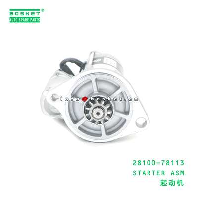 28100-78113 ABA STARTER ASM suitable for HINO HINO 300 N04C 28100-78113