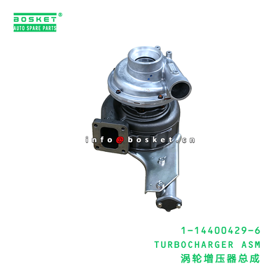 1-14400429-6 TURBOCHARGER ASM suitable for ISUZU   1144004296