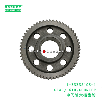 1-33332103-1 GEAR; 6TH,COUNTER suitable for ISUZU   1333321031