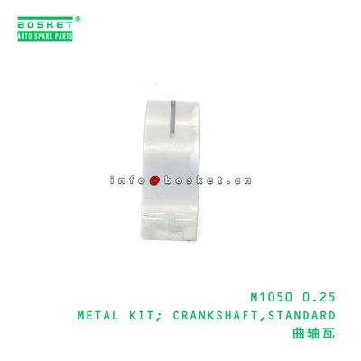 M1050 0.25 Standard Crankshaft Metal Kit for HINO 300 N04C Engine Repair