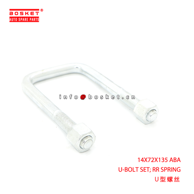 14X72X135 ABA U-Bolt Set RR Spring for Isuzu 14X72X135 Truck Parts