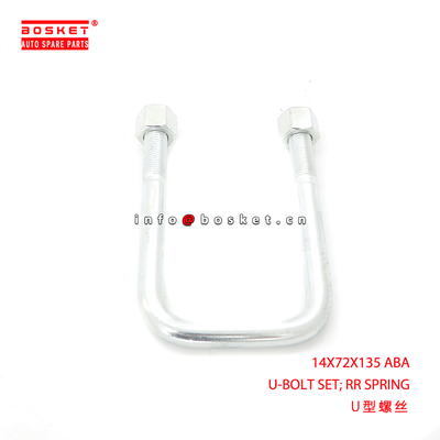 14X72X135 ABA U-Bolt Set RR Spring for Isuzu 14X72X135 Truck Parts