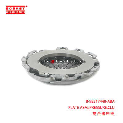 8-98317448-ABA PLATE ASM; PRESSURE,CLU suitable for ISUZU D-MAX 4JJ1 8983174480