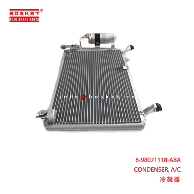 8-98071118-ABA CONDENSER; A/C suitable for ISUZU D-MAX 8980711180