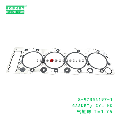 8-97354197-1 GASKET; CYL HD suitable for ISUZU NQR70 4HE1 8973541971