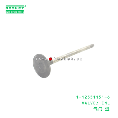 1-12551151-6 VALVE; INL suitable for ISUZU  6WG1 6WF1 1125511516