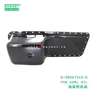8-98061543-0 PAN ASM; OIL suitable for ISUZU   8980615430