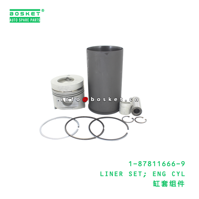 1-87811666-9 LINER SET ENG CYL suitable for ISUZU MR133 6HH1 1878116669