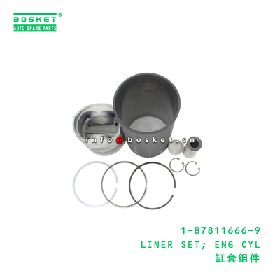 1-87811666-9 LINER SET ENG CYL suitable for ISUZU MR133 6HH1 1878116669
