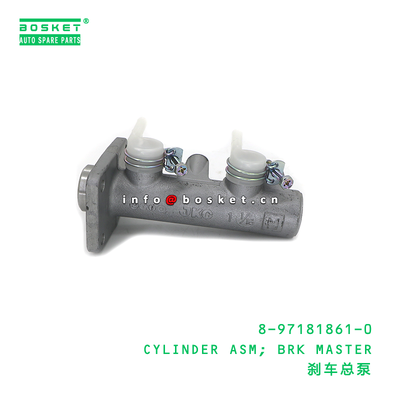 8-97181861-0 CYLINDER ASM; BRK MASTER suitable for ISUZU 8971818610