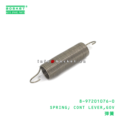 8-97201076-0 SPRING; CONT LEVER,GOV suitable for ISUZU 8972010760