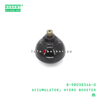 8-98038346-0 ACCUMULATOR; HYDRO BOOSTER suitable for ISUZU 8980383460