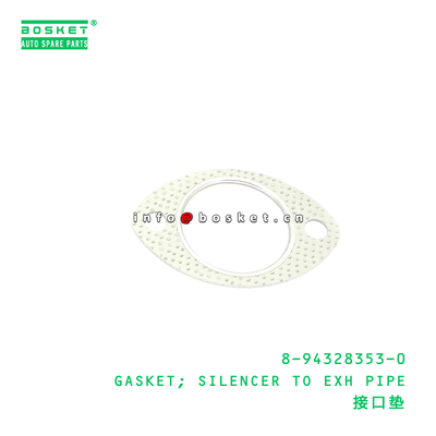 8-94328353-0 Gasket for ISUZU TFR17 NHR54 4ZE1 4JA1 Silencer to Exhaust Pipe 8943283530