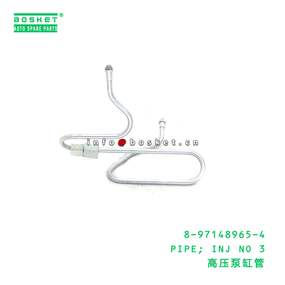 8-97148965-4 PIPE; INJ NO 3 suitable for ISUZU 4HE1 8971489654