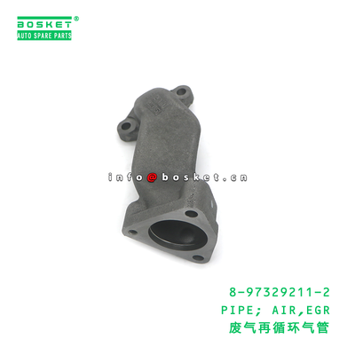 8-97329211-2 PIPE; AIR,EGR suitable for ISUZU 8973292112
