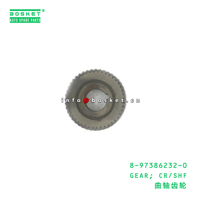 8-97386232-0 GEAR; CR/SHF suitable for ISUZU 4JJ1 8973862320