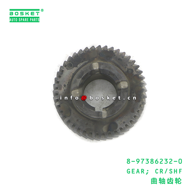 8-97386232-0 GEAR; CR/SHF suitable for ISUZU 4JJ1 8973862320