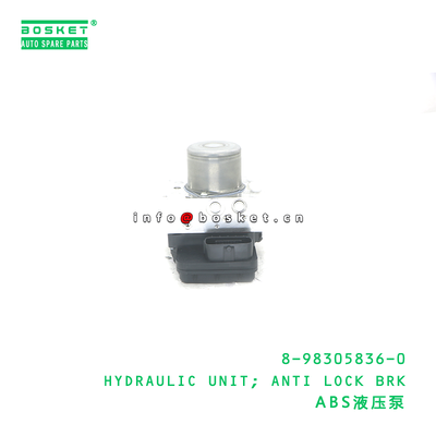 8-98305836-0 HYDRAULIC UNIT; ANTI LOCK BRK suitable for ISUZU 8983058360