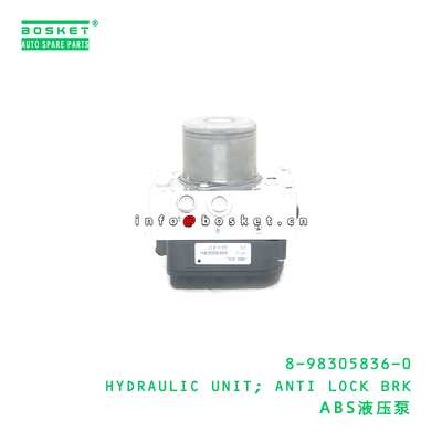 8-98305836-0 HYDRAULIC UNIT; ANTI LOCK BRK suitable for ISUZU 8983058360