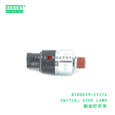 8100659-CYZ14 SWITCH; STOP LAMP suitable for ISUZU VC46 EVC61 6UZ1 8100659CYZ14
