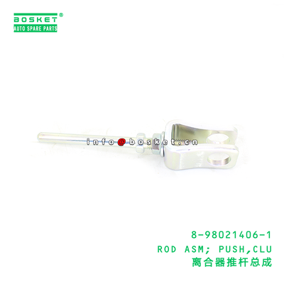 8-98021406-1 ROD ASM; PUSH,CLU suitable for ISUZU VC46 6UZ1 8980214061