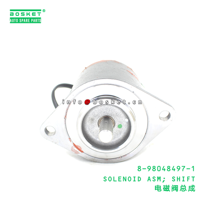 8-98048497-1 SOLENOID ASM; SHIFT suitable for ISUZU   8980484971