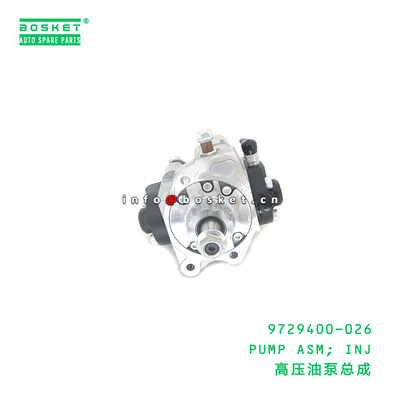 9729400-026 PUMP ASM; INJ suitable for ISUZU XYB 4HK1 9729400026