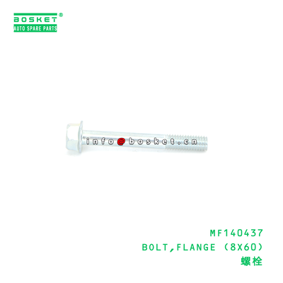 MF140437 BOLT,FLANGE (8X60) suitable for FUSO MF140437