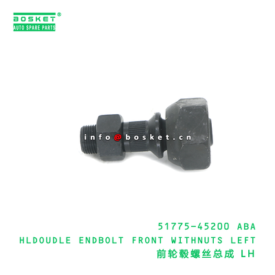51775-45200 ABA HLDOUDLE ENDBOLT FRONT WITHNUTS LEFT suitable for HD HD72 51775-45200 ABA