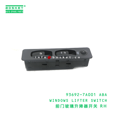 93692-7A001 ABA WINDOWS LIFTER SWITCH suitable for HD HD230 93692-7A001 ABA