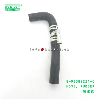 8-98082221-0 HOSE; RUBBER suitable for ISUZU 8980822210
