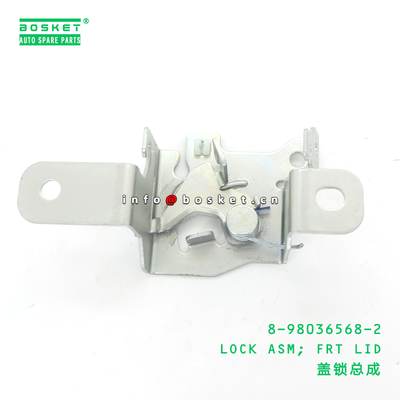 8-98036568-2 LOCK ASM; FRT LID suitable for ISUZU VC46 6UZ1 8980365682
