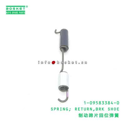 1-09583384-0 SPRING; RETURN,BRK SHOE suitable for ISUZU 1095833840
