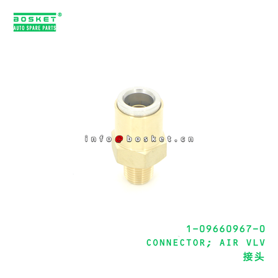 1-09660967-0 CONNECTOR; AIR VLV suitable for ISUZU 1096609670