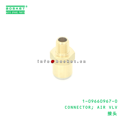 1-09660967-0 CONNECTOR; AIR VLV suitable for ISUZU 1096609670