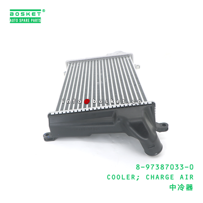 Charge Air Cooler Intercooler ISUZU NLR85 4JJ1T Compatible 8973870330 OEM Reference 8-97387033-0 Direct Replacement