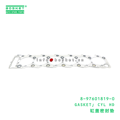 8-97601819-0 Cylinder Head Gasket for ISUZU FVR 6HK1 Engine Head Gasket Replacement with 3 Months Warranty