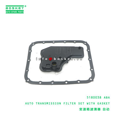 5180038 ABA AUTO TRANSMISSION FILTER SET WITH GASKET suitable for TOYOTA TOYOTA 5180038 ABA