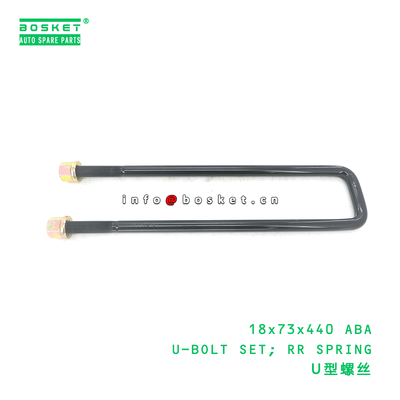 18x73x440 ABA U-BOLT SET; RR SPRING suitable for JMC 18x73x440 ABA