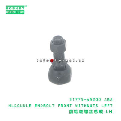 51775-45200 Front Left End Bolt with Nuts Steering Rod End Bolt for HD HD72 Japanese Truck