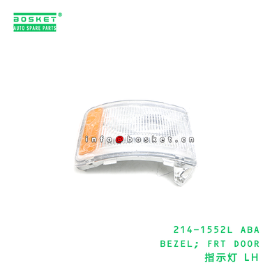 214-1552L ABA Front Door Bezel FUSO Compatible Door Bezel Replacement Part