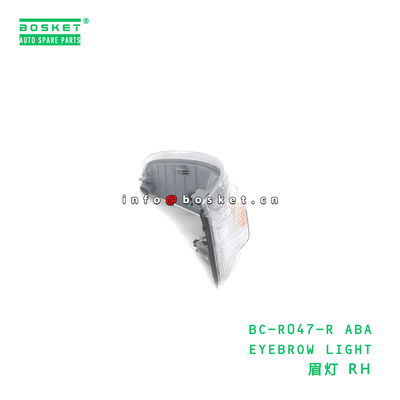BC-R047-R ABA Eyebrow Light FUSO Compatible Eyebrow Lamp 1PCS Pack Front Eyebrow Light for Truck Replacement
