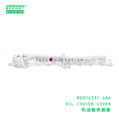 ME074331 ABA Oil Cooler Cover FUSO 6D17 Engine Oil Cooler Cover 1PCS Replacement Part