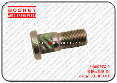 NPR8980285320 8-98028532-0 Truck Chassis Parts Front Axle Wheel Pin For ISUZU NKR