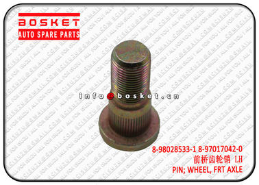 NPR Truck Chassis Parts Front Axle Wheel Pin 8980285331 8970170420 8-98028533-1 8-97017042-0